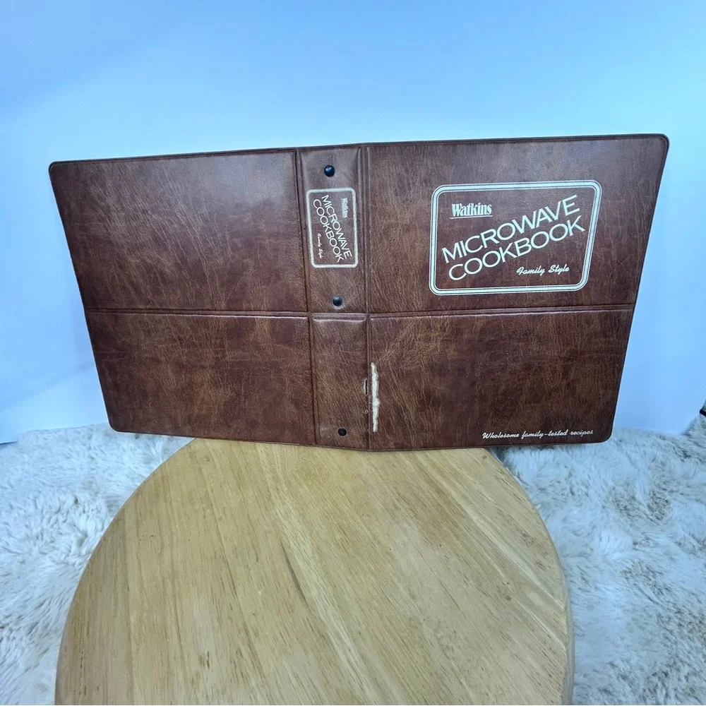Vintage Watkins Microwave Cookbook‎ for Kitchen Enthusiasts